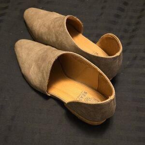 BEAST FASHION Grey Slip-On Shoes